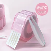 Magic Beauty Roll Double Eyelid Sticker Самоклеящаяся при воздействии воды, огромная невидимая накладка на веко без макияжа для опухших век и одиночных век