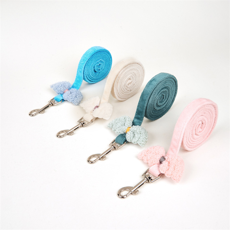 Perro lindo Correa alas de Ángel chaleco correa de pecho Teddy anti-mordedura correa de perro suministros para mascotas