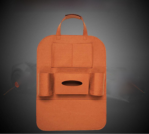Automotive supplies Felt car storage bag Car seat storage pouch Car seat storage bag