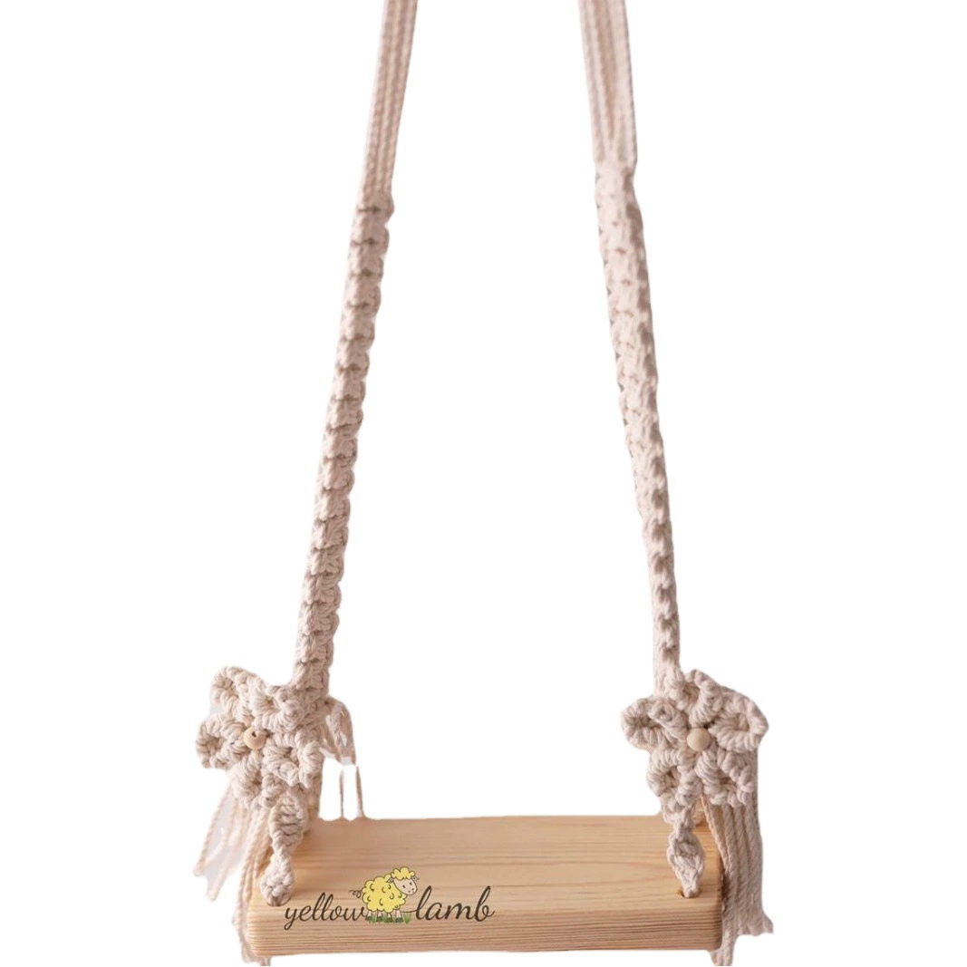 Оригинальный реквизит для фотосъемки новорожденных в европейском и американском стиле, 100 дней, детская кроватка, белая съемка, вспомогательный гамак ручной работы