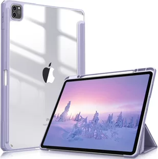 Защитный чехол (Apple iPad mini6, 10.2, Air5/4, Pro 11) — акриловая полоса, Groove-щельbrush, slim
