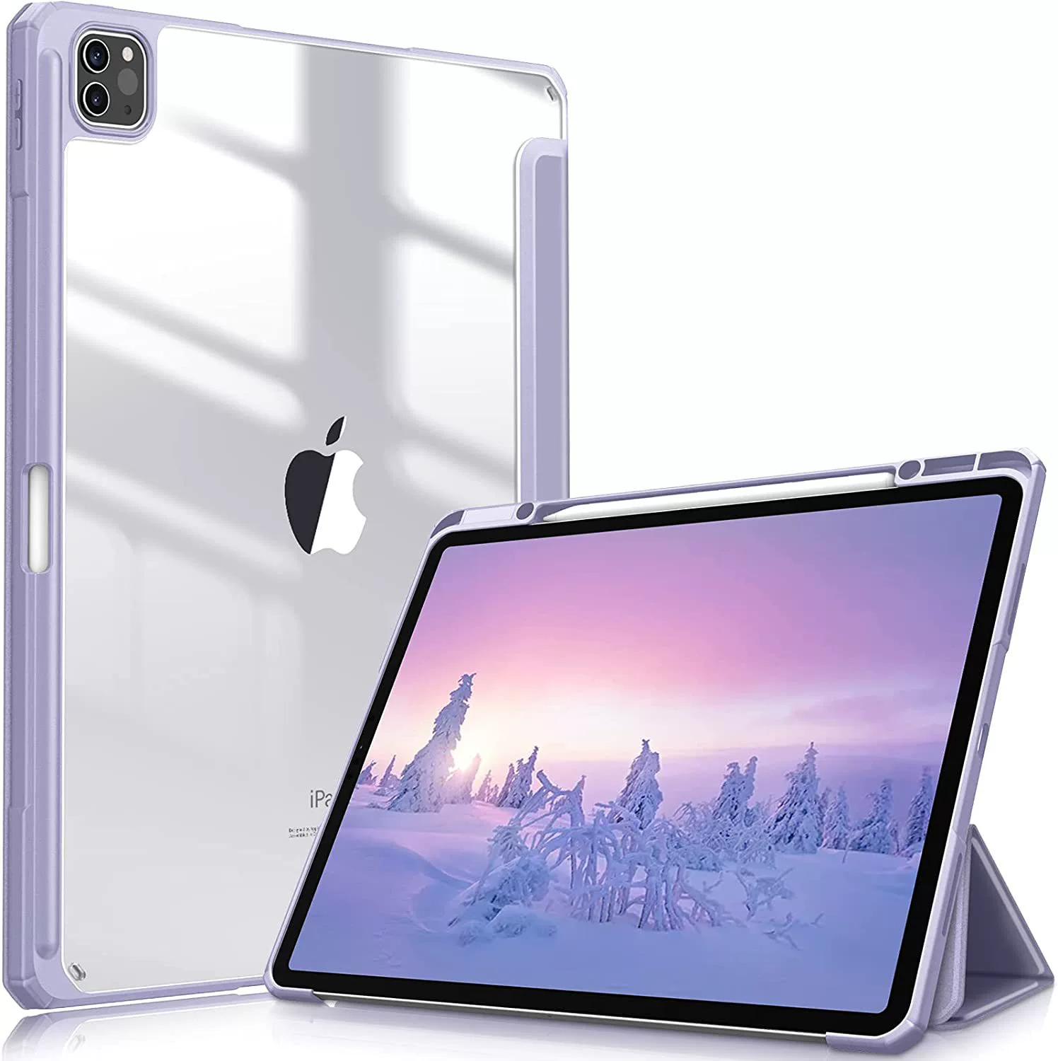 Защитный чехол (Apple iPad mini6, 10.2, Air5/4, Pro 11) — акриловая полоса, Groove-щельbrush, slim