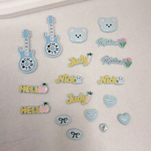 �¿�Ͻ���ٺ��{��С��Ӣ�Z��ĸ������diy�l�A�lȦ�Ʒ����ֹ�