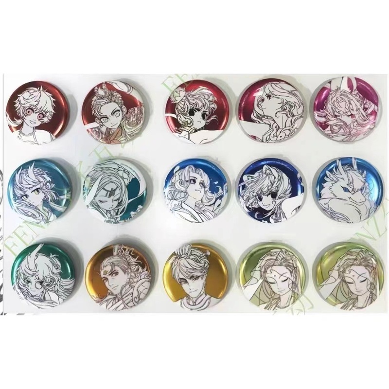 【公式正規品】非人仙山瓊閣 ブラインドボックス アニメ周辺機器 谷子バーペンダント ポラロイドスタンド|undefined