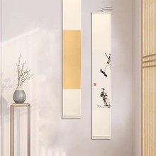 【草木堂】生宣禅意卷轴空白已装裱国画毛笔书法作品宣纸挂轴批发