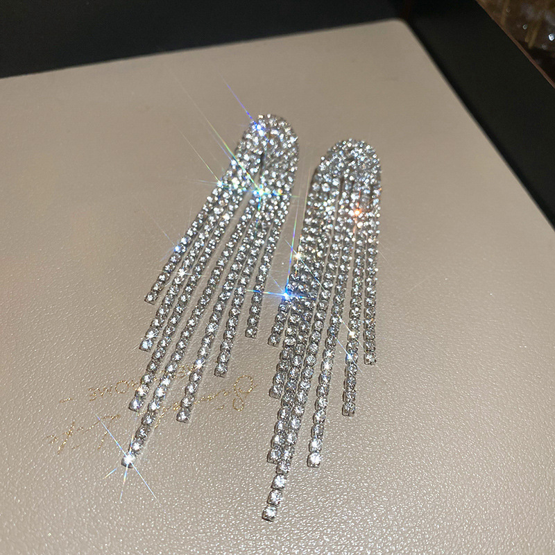 52# silver needle-silver-square