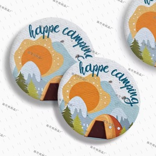 Printed Creative Seed Paper Sproutable Activity Badge Postcard Bookmark Gravure Card Plantable Seed Paper