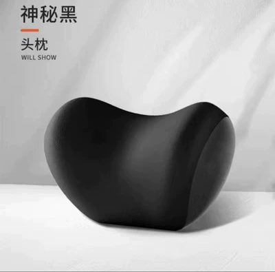 Waist support, Lumbar Support Set, In-Car Driver's - mysterious-black-headrest
