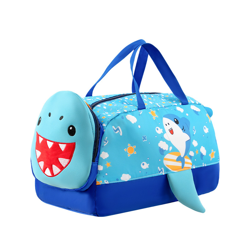 2026 bolsos de mano para niños transfronterizos de gran capacidad de viaje casual bolso de hombro bebé impresión de dibujos animados bolso de mochila para niños