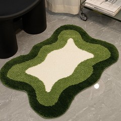 非常にシンプルな異形はカシミヤカーペットの家庭用浴室のトイレの滑り止めマットの玄関に入ってドアマットを管理しやすい