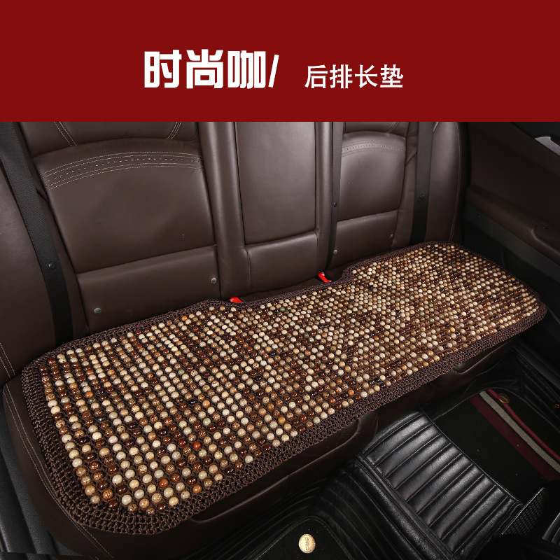 Hand-Woven Bodhi Seed, Universal Cool pad - 3d-mesh-bodhi-seed-three-seater-long-cushion-fashion-coffee