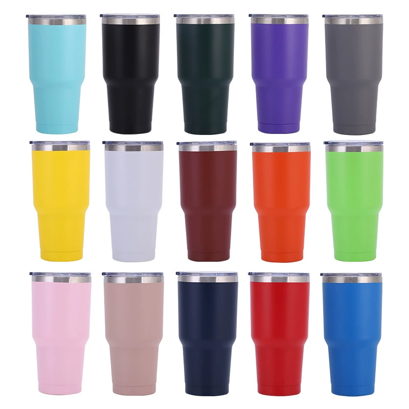Стеклянный бокал из нержавеющей стали, 20 oz, 30 oz