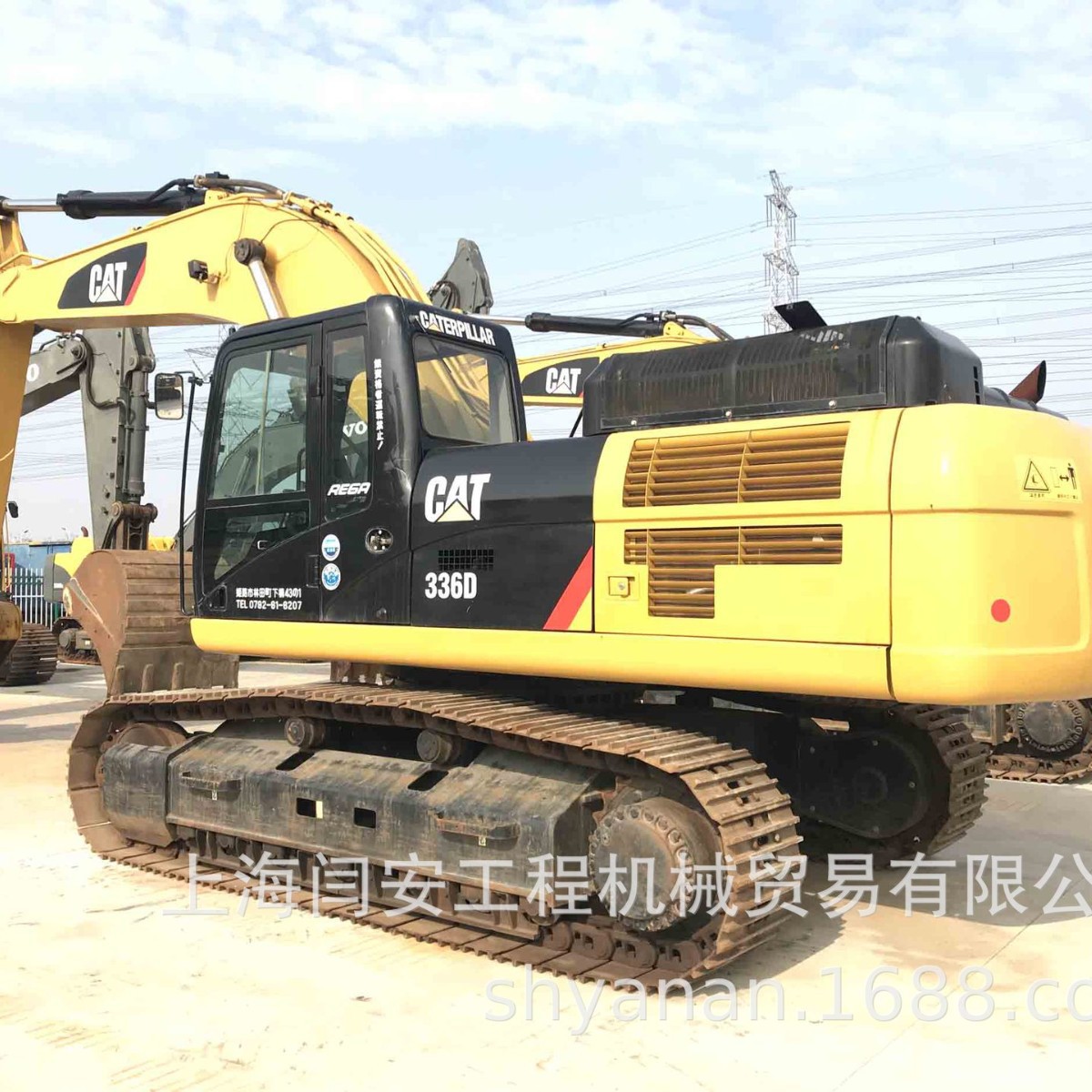 二手原装进口卡特336D挖掘机 厂家直销 卡特挖机市场
