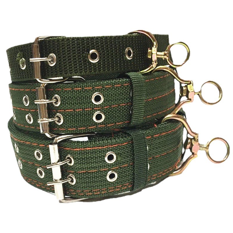 [Precio de fábrica] Collar para perros, suministros para mascotas, ensanchar y engrosar el collar para perros, no dañar el cuello, evitar que se quite el anillo para perros mediano y grande