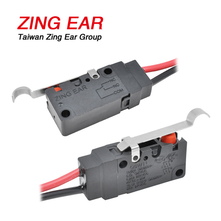 汽车商用车配件微动开关 农业养殖设备工程机械线束防水微动开关