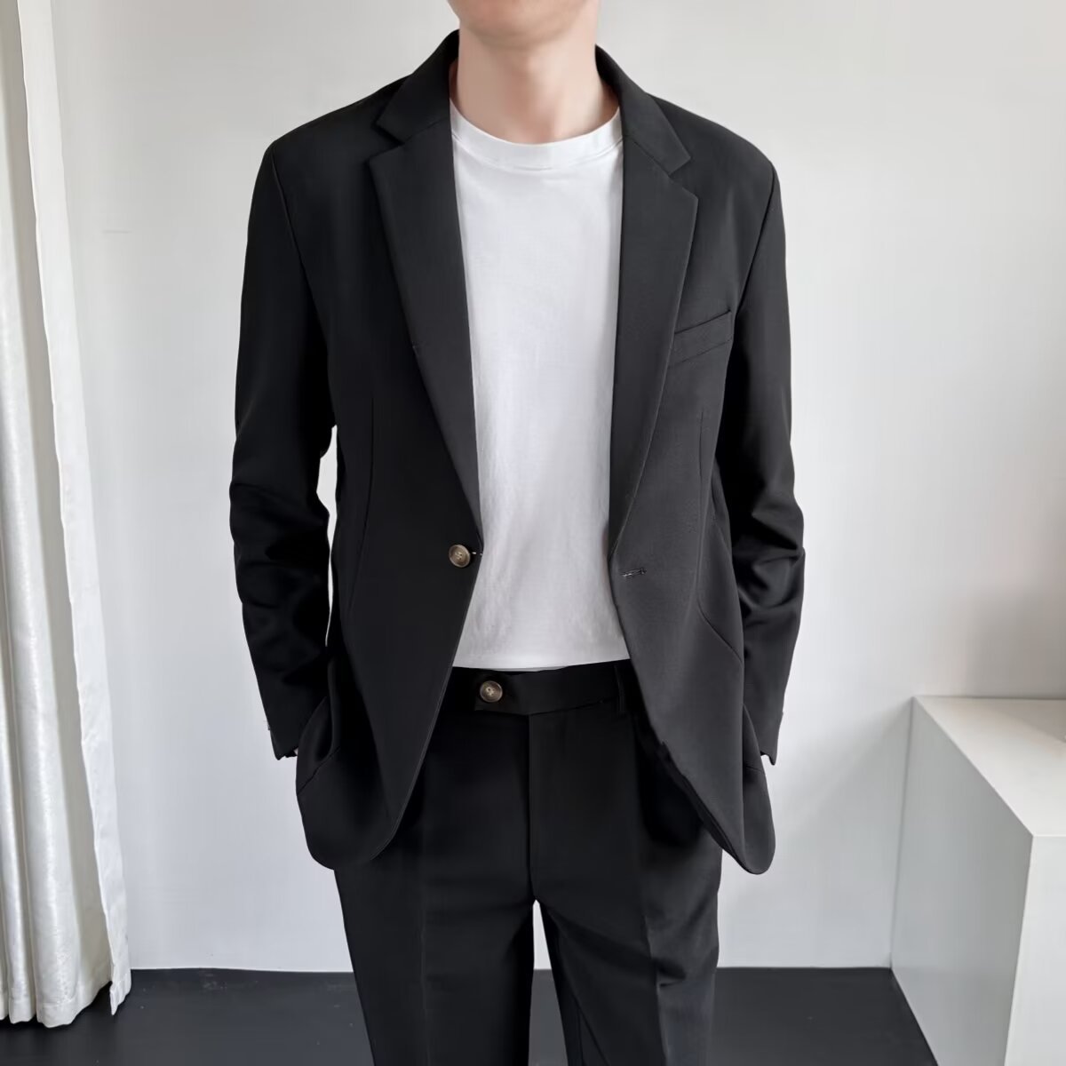 W19-블랙 [싱글슈트]