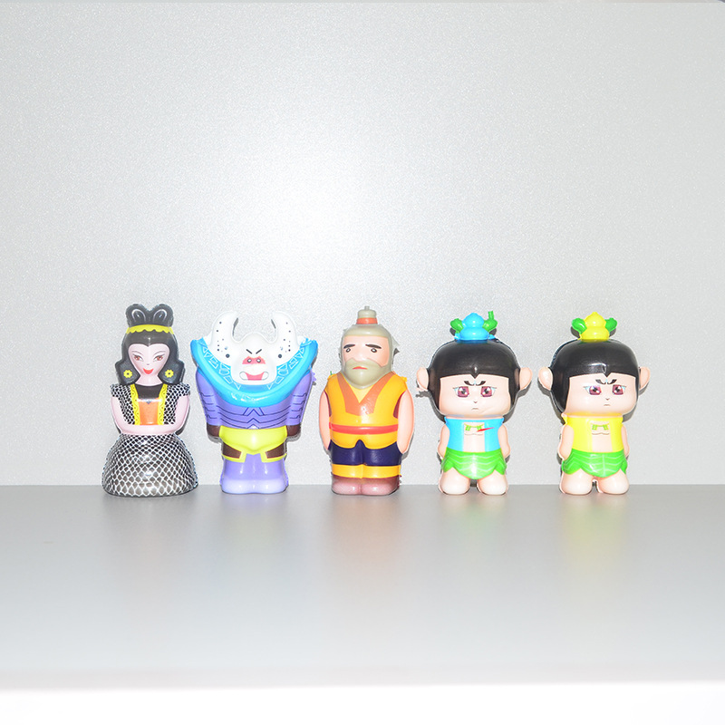 할아버지 뱀 정령 전갈 정령