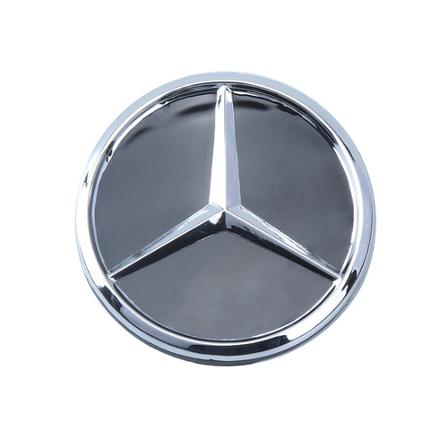 Applies to Mercedes-Benz 60mm 6CM Modification Wheel Center Cover Tire Cover Wheel Cover Label Center Cover Label Black