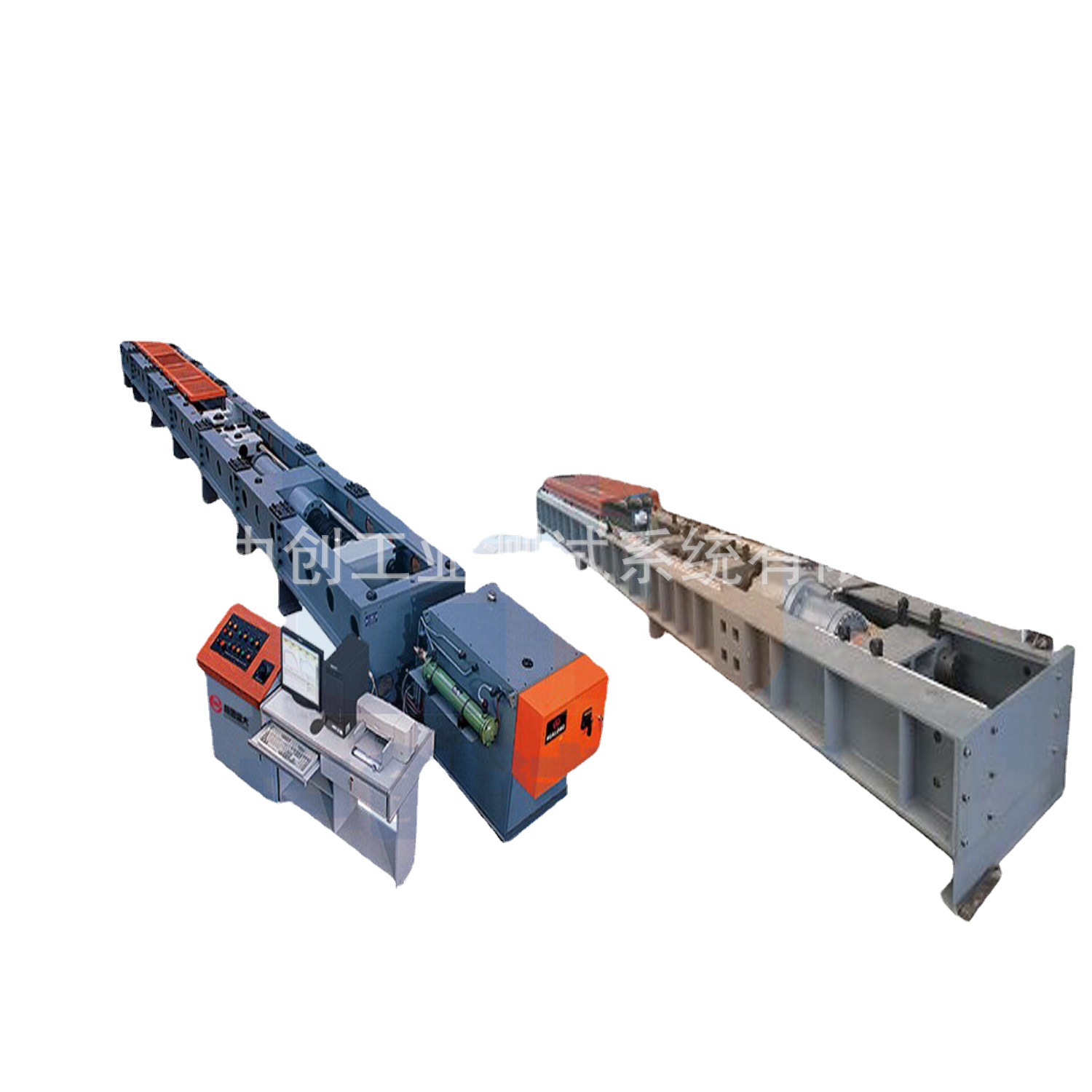 200T吊装铁链拉力试验机  1000kN吊装带 吊绳卧式拉伸试验机热推