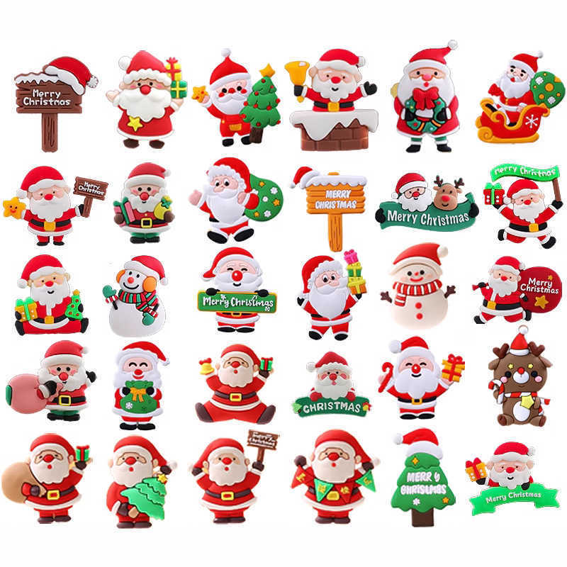 著作権クリスマスケーキ装飾装飾品ソフトゲルクリスマス楽しい老人雪だるまヘラジカクリスマスツリーパーティープラグイン|undefined
