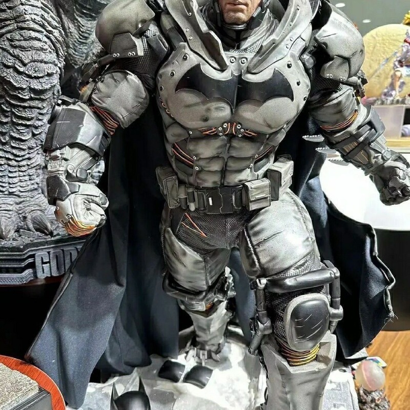 アーマードバットマンスーツ重鎧ドーン・オブ・ジャスティス周辺アニメーション特大卸売箱入りハンドモデル|undefined