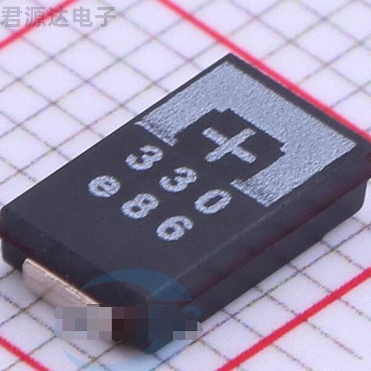 2R5TPE330M7描述330uF ±20% 2.5V 钽电容