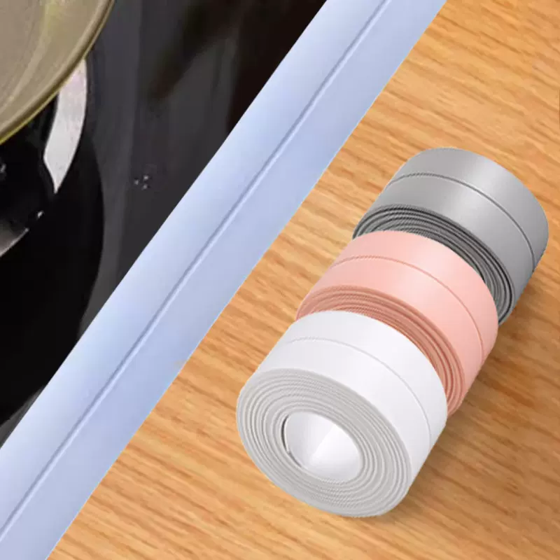 厨卫防水胶带灶台墙角线贴美缝贴 防潮防霉贴美缝胶防撞条密封条