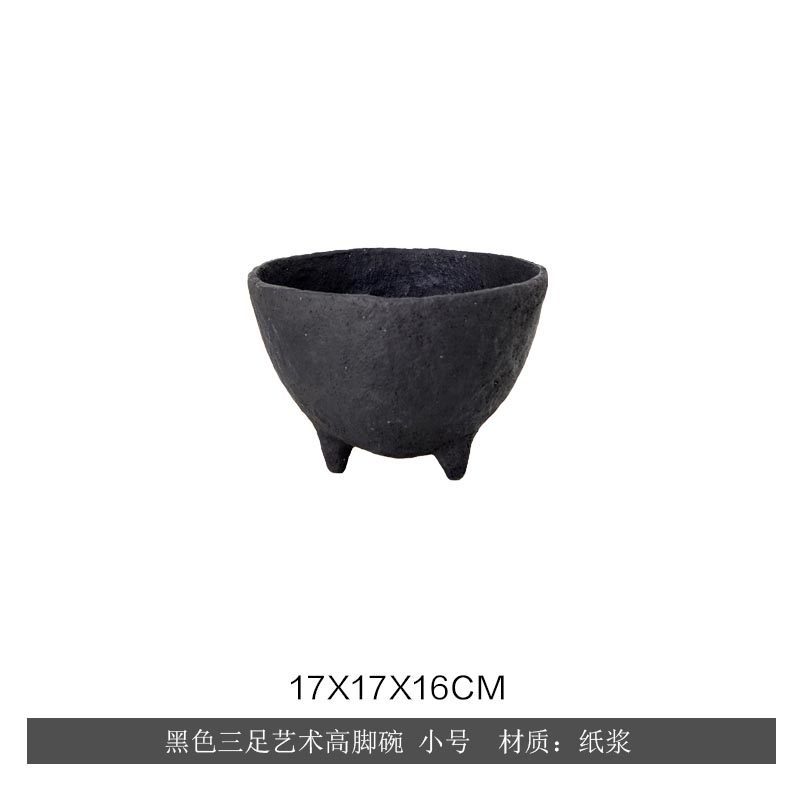 Jarrón de pulpa creativa artesanal indio con forma de trompeta en forma de panal instalación suave para el hogar y decoración de flores secas