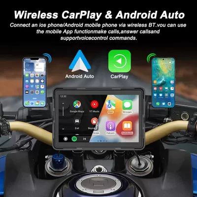 Huawei Hicar Android Wireless | Motorcycle driving recorder