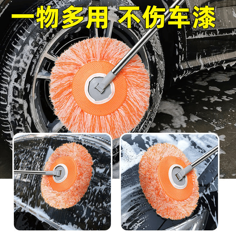 Mop solar-powered, hygienic duster for home use