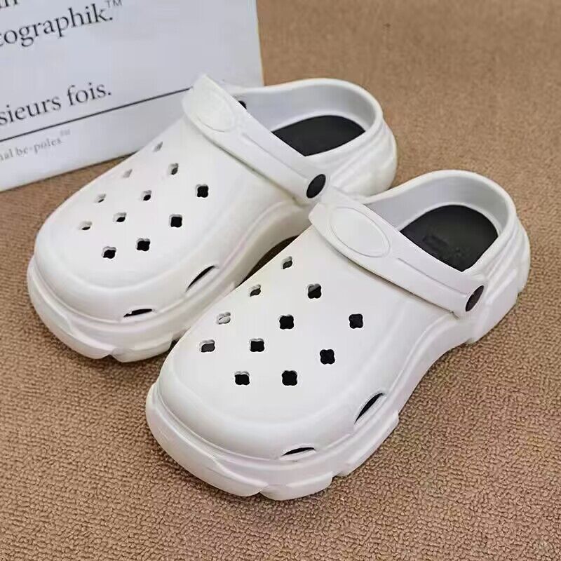 흰색 누드 신발