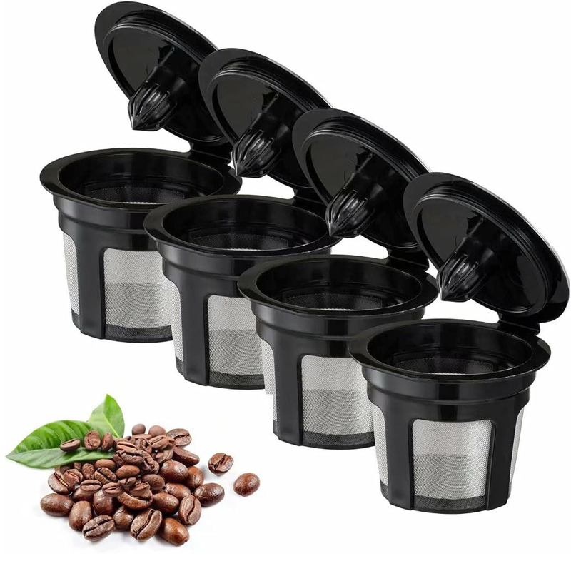 Cross-Border Keurig Coffee Machine K-Cup Coffee Filter Cup Easy to Clean with Disposable Filter Paper Cup Capsule