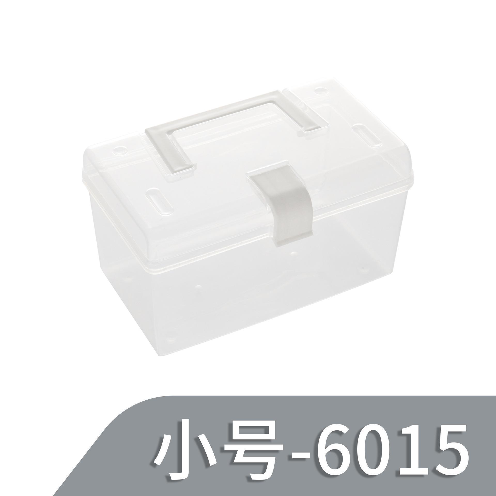 Nueva caja de almacenamiento de máscara transparente portátil transparente caja de almacenamiento de máscara vacía caja de almacenamiento temporal de plástico transparente para el hogar