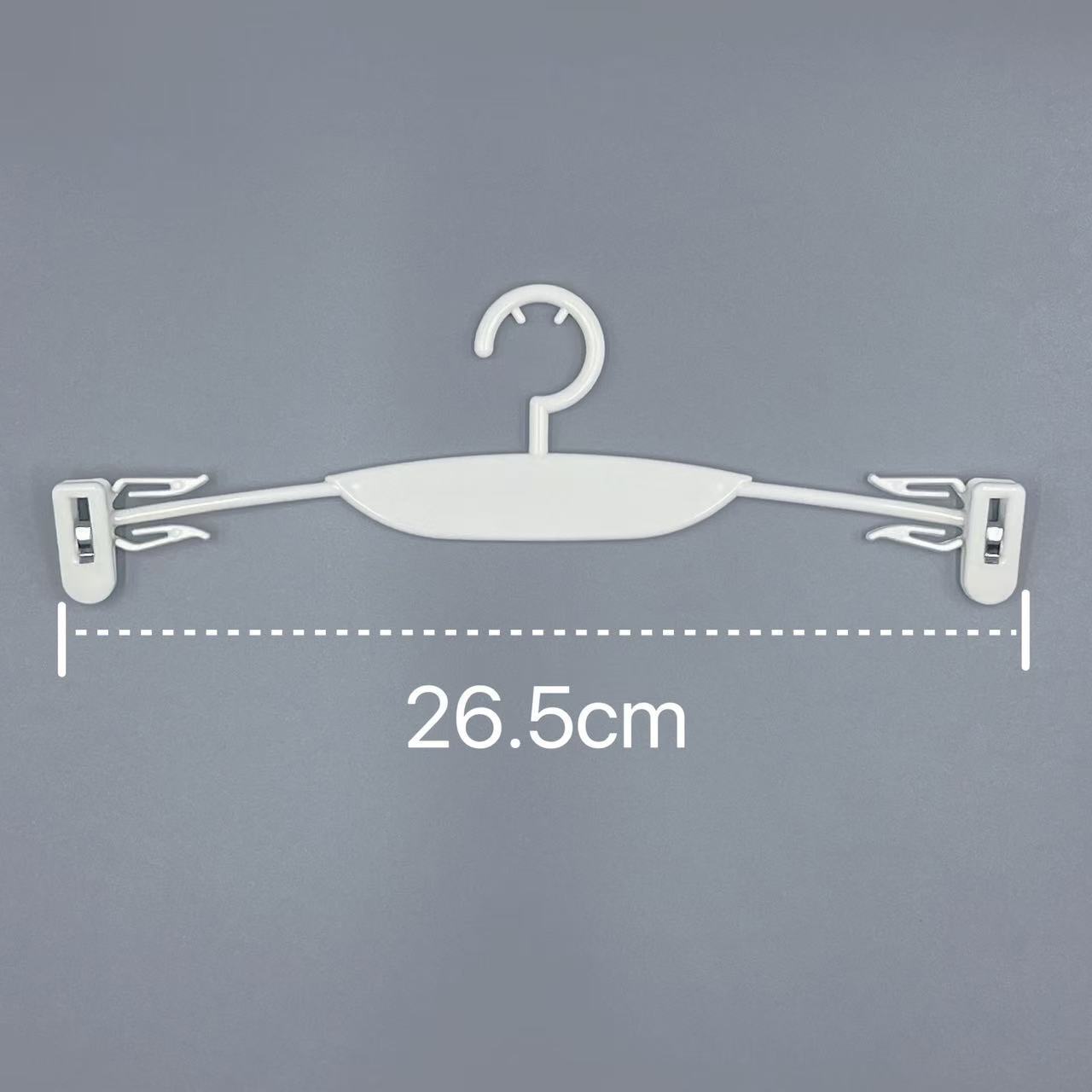 プラスチック製衣類乾燥ラック 大人用櫛型下着ハンガー スーパーマーケット衣料品店 ブラジャー下着省スペース展示ラック