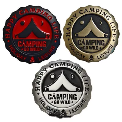 mountain climbing, travel car body — Car logo