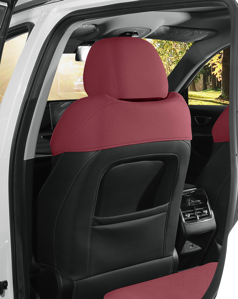 26 Models of Chery Tiggo 8 Car Seat Covers, Suede Leather, Universal for All Seasons, Semi-Enclosed Seat Cushions, Breathable Saddle Pad Seat Covers