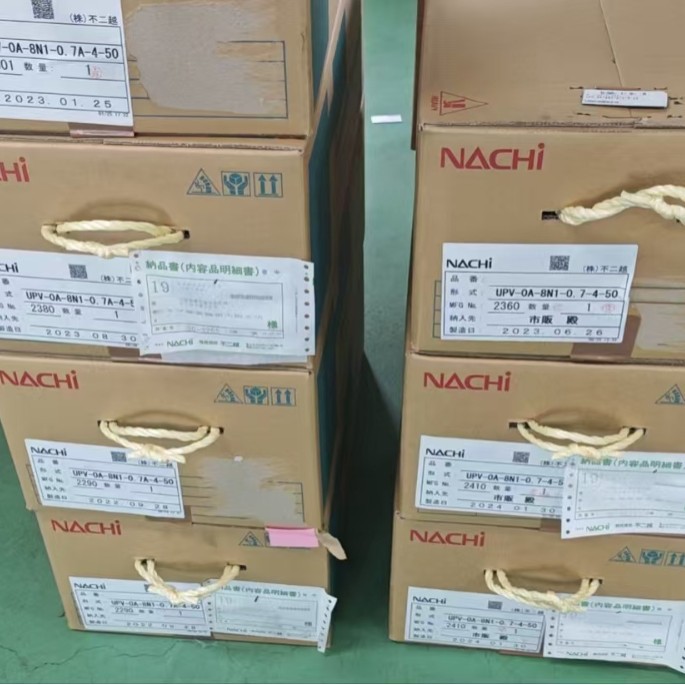 NACHI(不二越) 液压泵UPV-0A-8N3-3.7-4-50玉科仓库直发！！