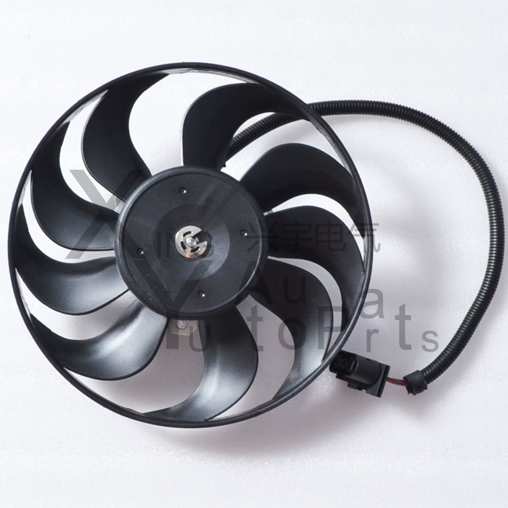 Применимо к вспомогательному вентилятору Volkswagen Bora электронный вентилятор радиатора 1J0959455K 1J0959455M