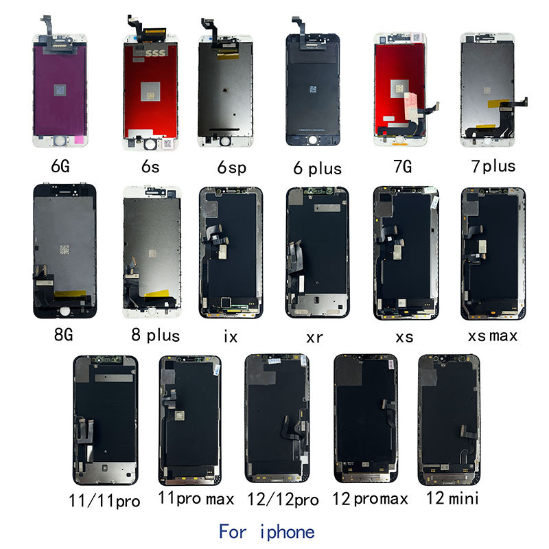 Suitable for X Screen Assembly Original Iphone7P 7Th Generation 6Sp 6S 6P 8g Mobile Phone Touch Display Suitable for X Screen Assembly Original Iphone7P 7Th Generation 6Sp 6S 6P 8g Mobile Phone Touch Display