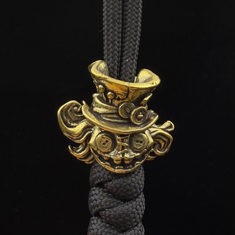 Cross-Border Hot-Selling Brass Vintage Double-Sided Keychain Puppet Knife Pendant Edc Paracord Pendant Push Card Slingshot Pendant Wholesale Cross-Border Hot-Selling Brass Vintage Double-Sided Keychain Puppet Knife Pendant Edc Paracord Pendant Push Card Slingshot Pendant Wholesale