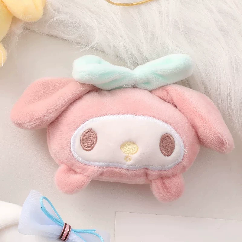 Sanrio, плюшевые мультяшные милые куклы, сумка, аксессуар