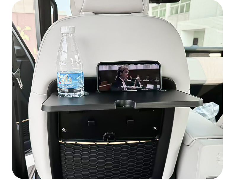 Suitable for Chery Icar V23 Small Table Seat Rear Folding Laptop Table Interior Modification Accessories Supplies