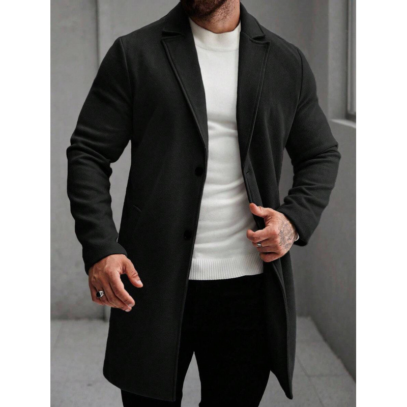 L 48026 Hombre delgado trench coat hombre delgado trench coat