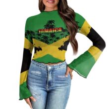 Jamaica����Ůʿ����������ŷ����Ҭ����ͼӡ�Ƶ�������Բ������