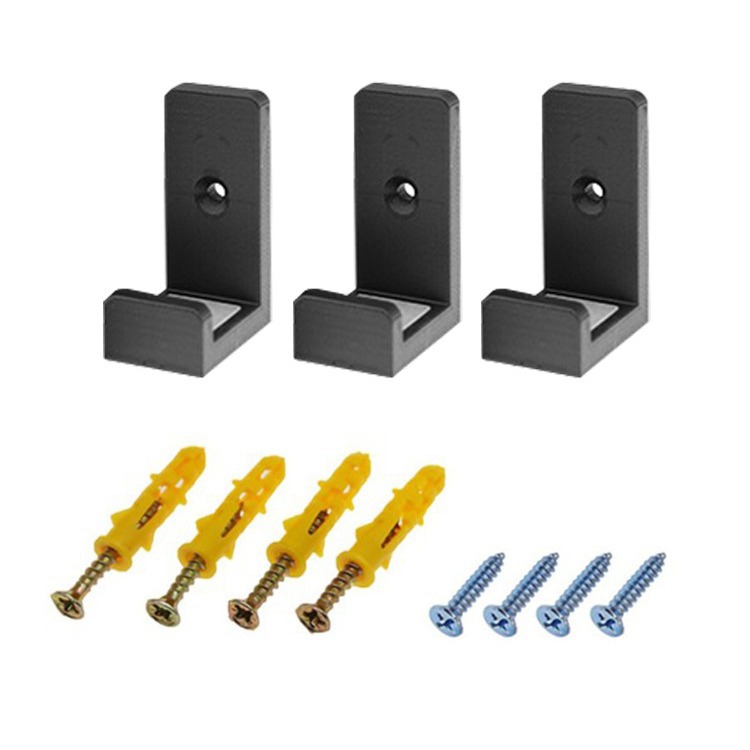 Adecuado para ps4/ps4 pro/ps4 Slim host montado en la Pared Soporte ps4 serie host montado en la pared