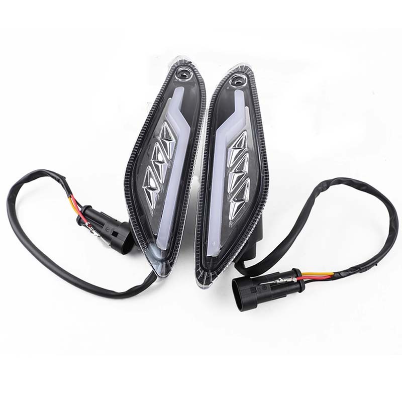 Suitable for Vespa Sprint150 Sprint Spring Motorcycle Modified Led Front and Rear Turn Signal Assembly Daytime Running Lights