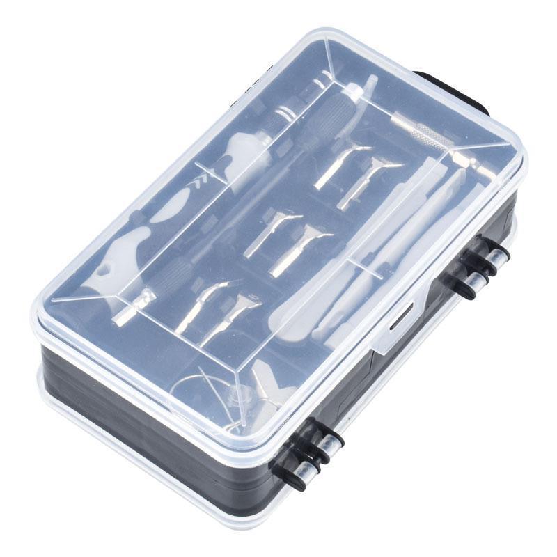 135-en-1 juego destornillador telégrafo lote ordenador reloj reparación de precisión destornillador multiusos traje de combinación