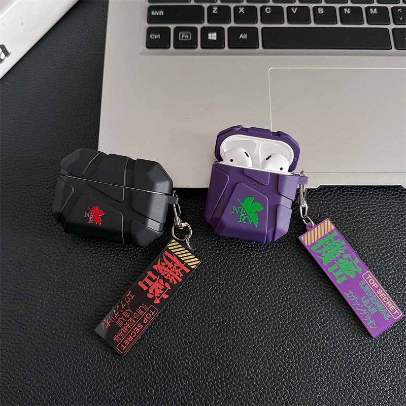 Защитный чехол Changpengxing EVA с метеоритным паттерном для AirPods