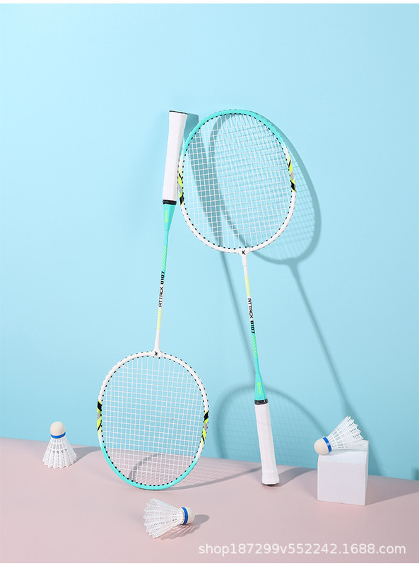 Knier 正規品 ユアンヤン ラケット 初心者 フィットネス トレーニング 学生 入門 バドミントンラケット 耐久性|undefined