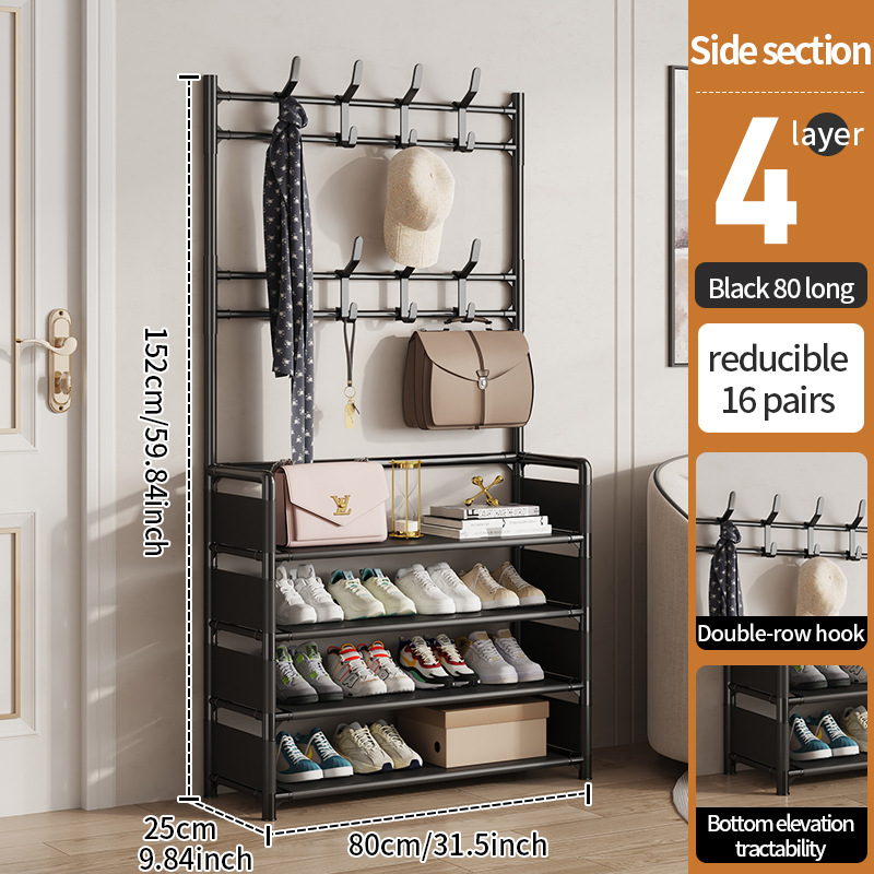 검정색 4겹 [길이 80 강화 + 옆면 원단]